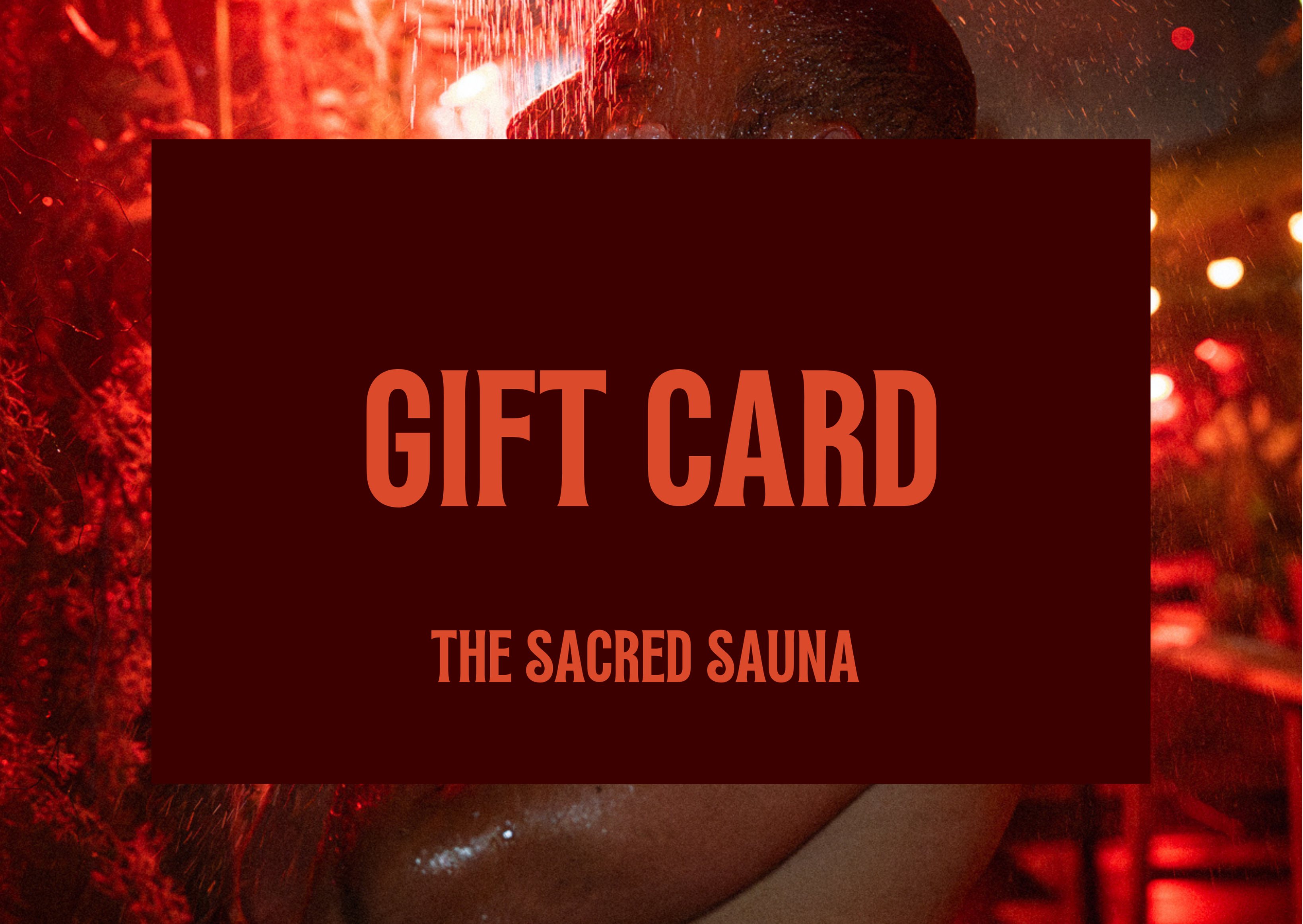 SACRED GIFT CARD