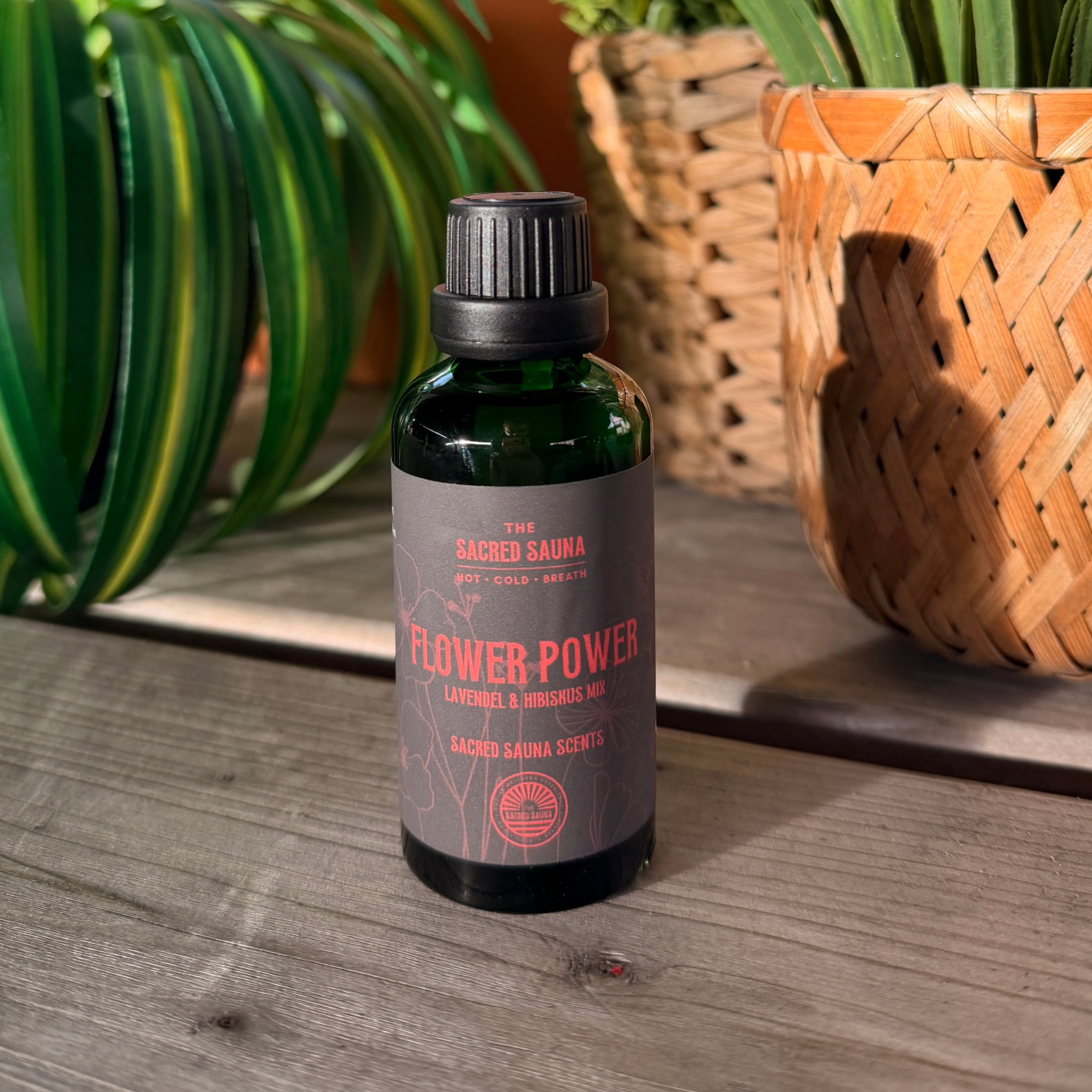 Sauna oil - Menthol Crystals – The Sacred Sauna