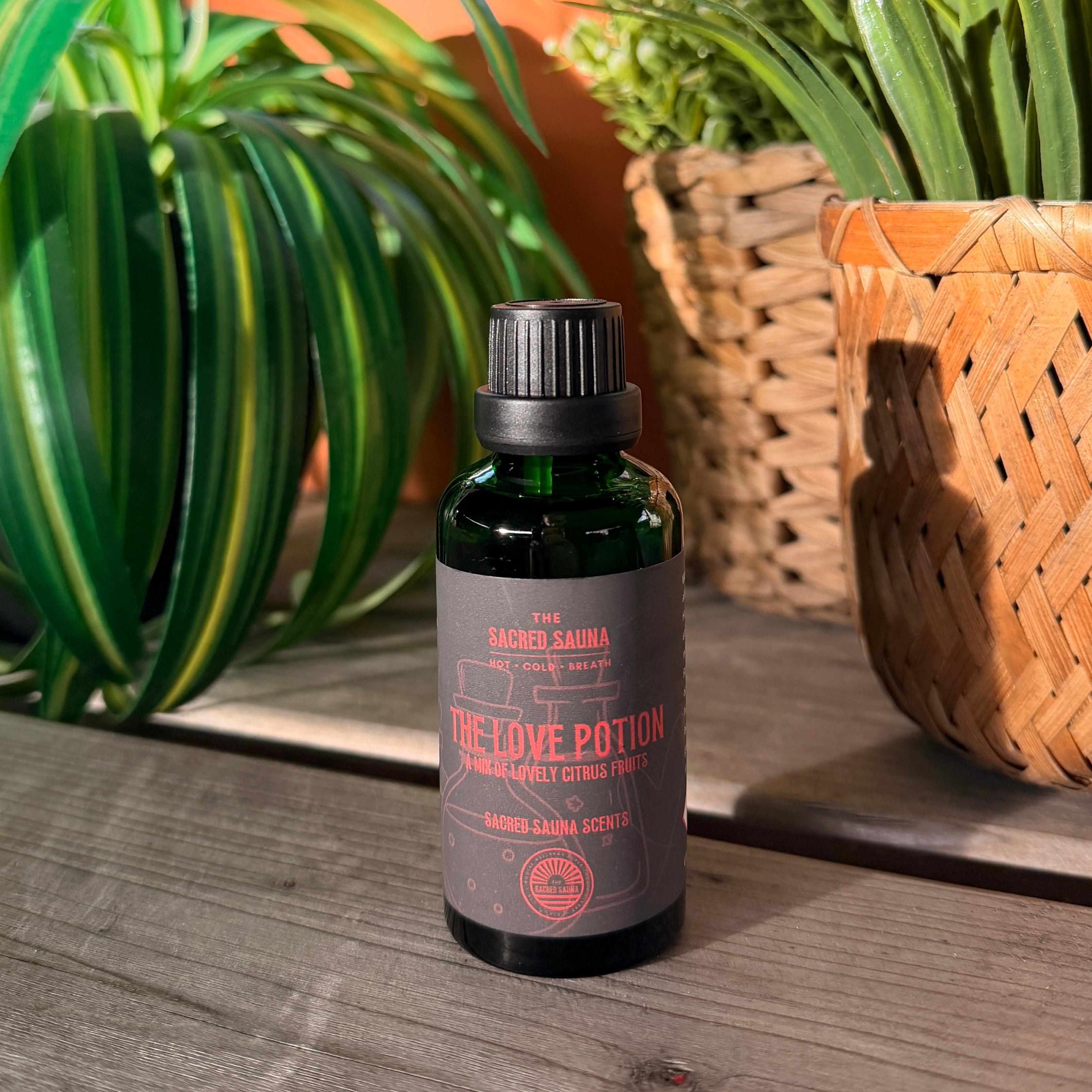 Sauna oil - Menthol Crystals – The Sacred Sauna